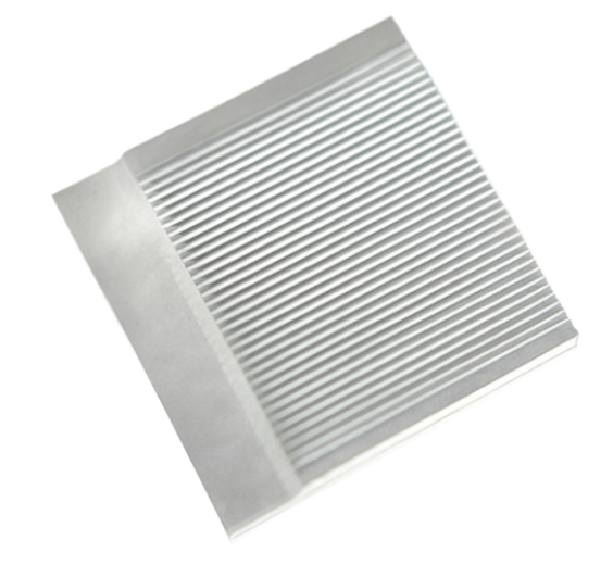 Engineered V-Groove Arrays Optical Lenses
