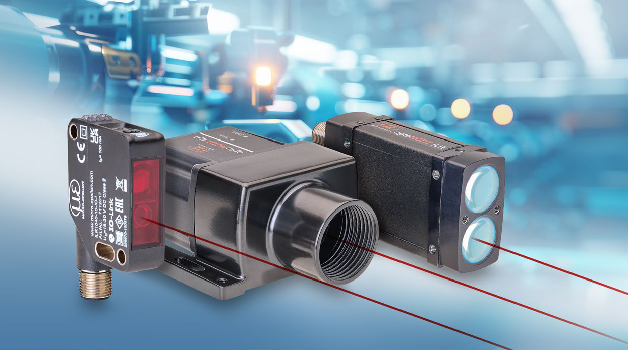 optoNCDT ILR Displacement Gages