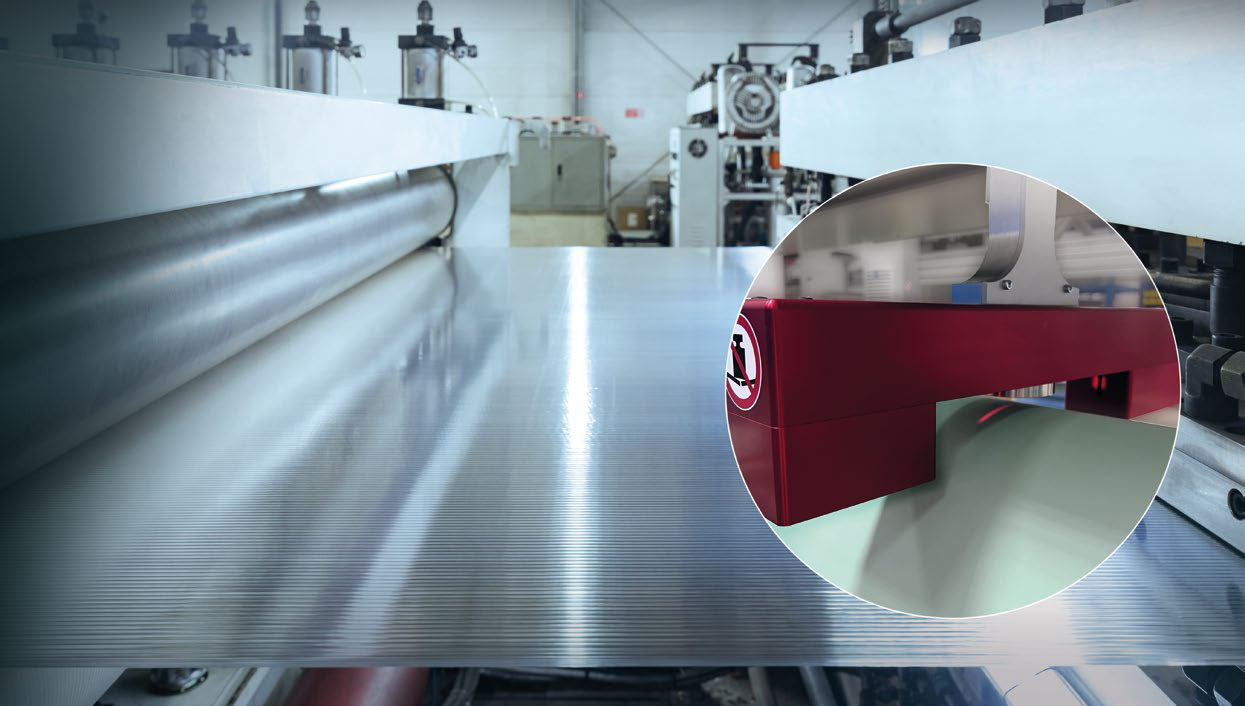 thicknessCONTROL STG 8102 Automation and Control