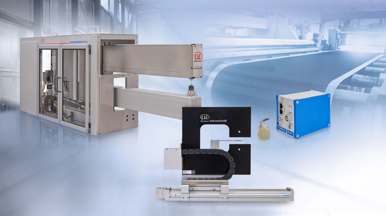 thicknessCONTROL BTG 8702 2C.C Automation and Control