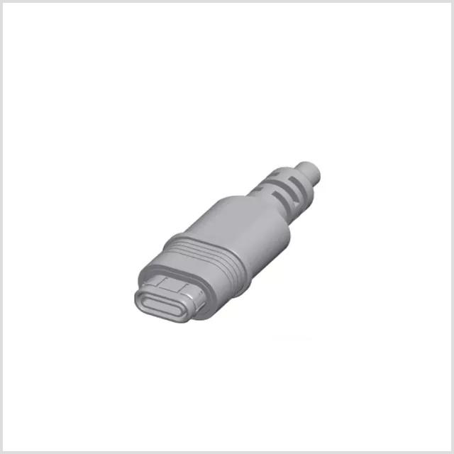 Straight Plug Connector