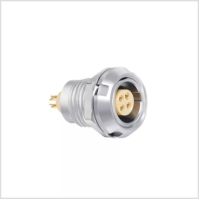 Circular Push-Pull Connectors