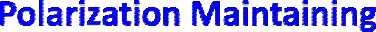 Polarization Maintaining 1550nm Fiber-Coupled Acousto-Optic Modulator Fiber Optic Isolators
