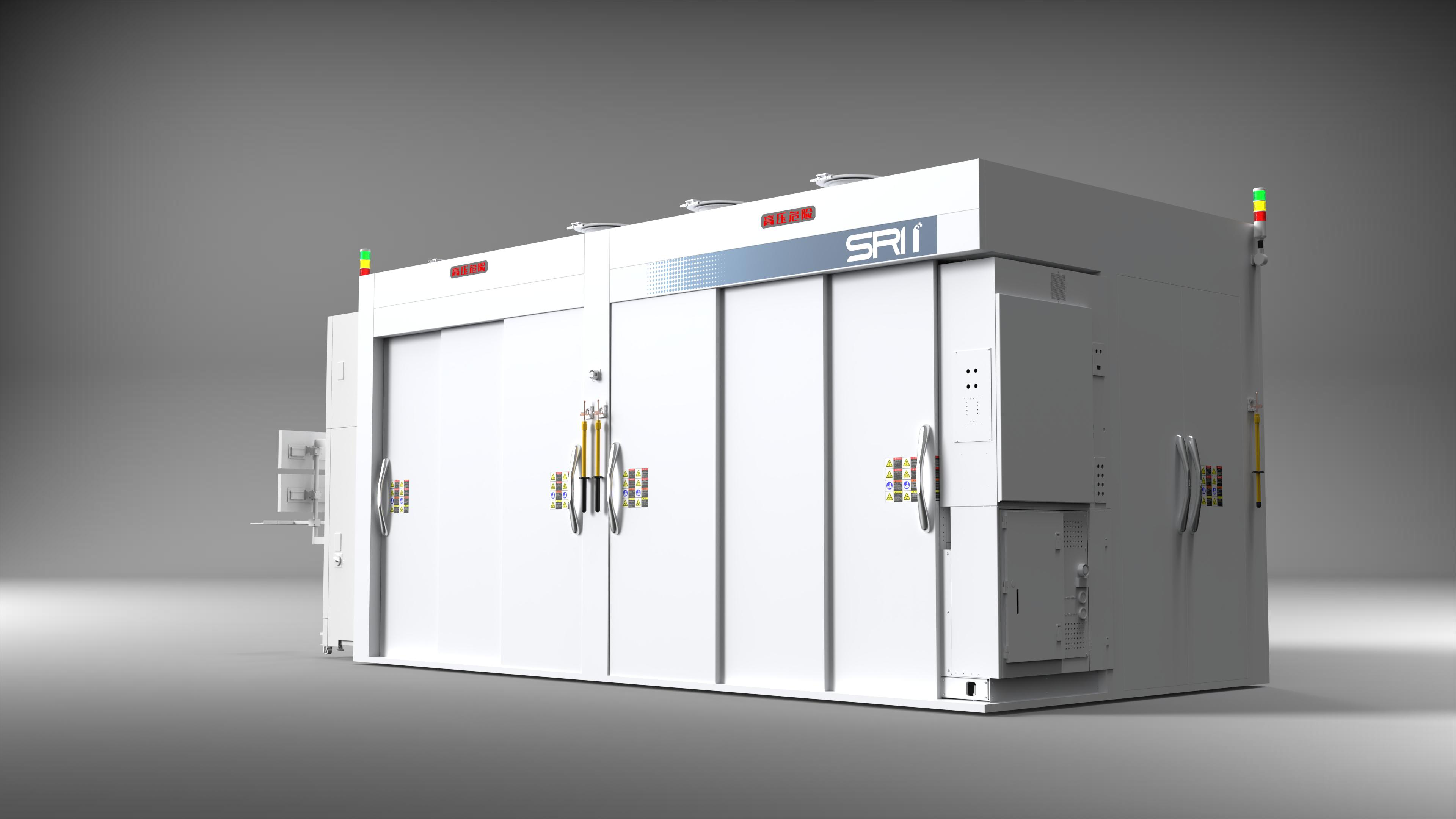 SRII MCI Ion Implanter Semiconductor Manufacturing Equipment
