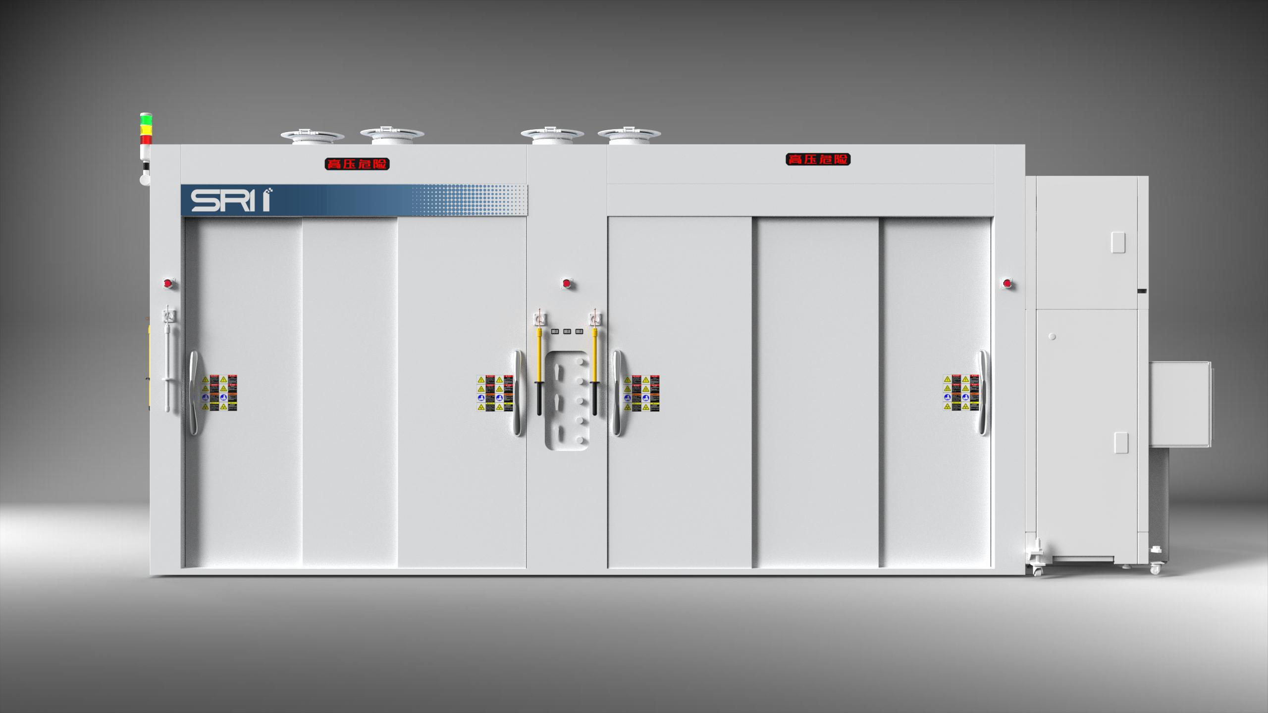 SRII Ion Implanter Series