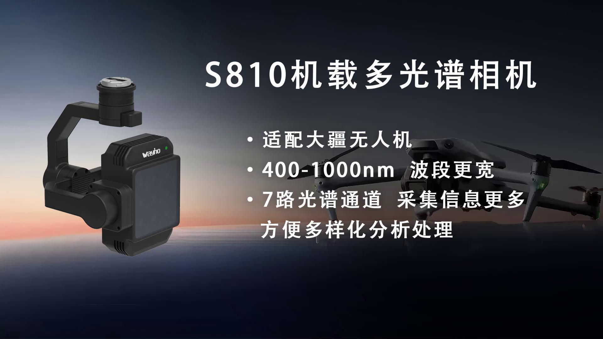 MAX-S810 Multispectral Camera Scientific & Industrial Cameras