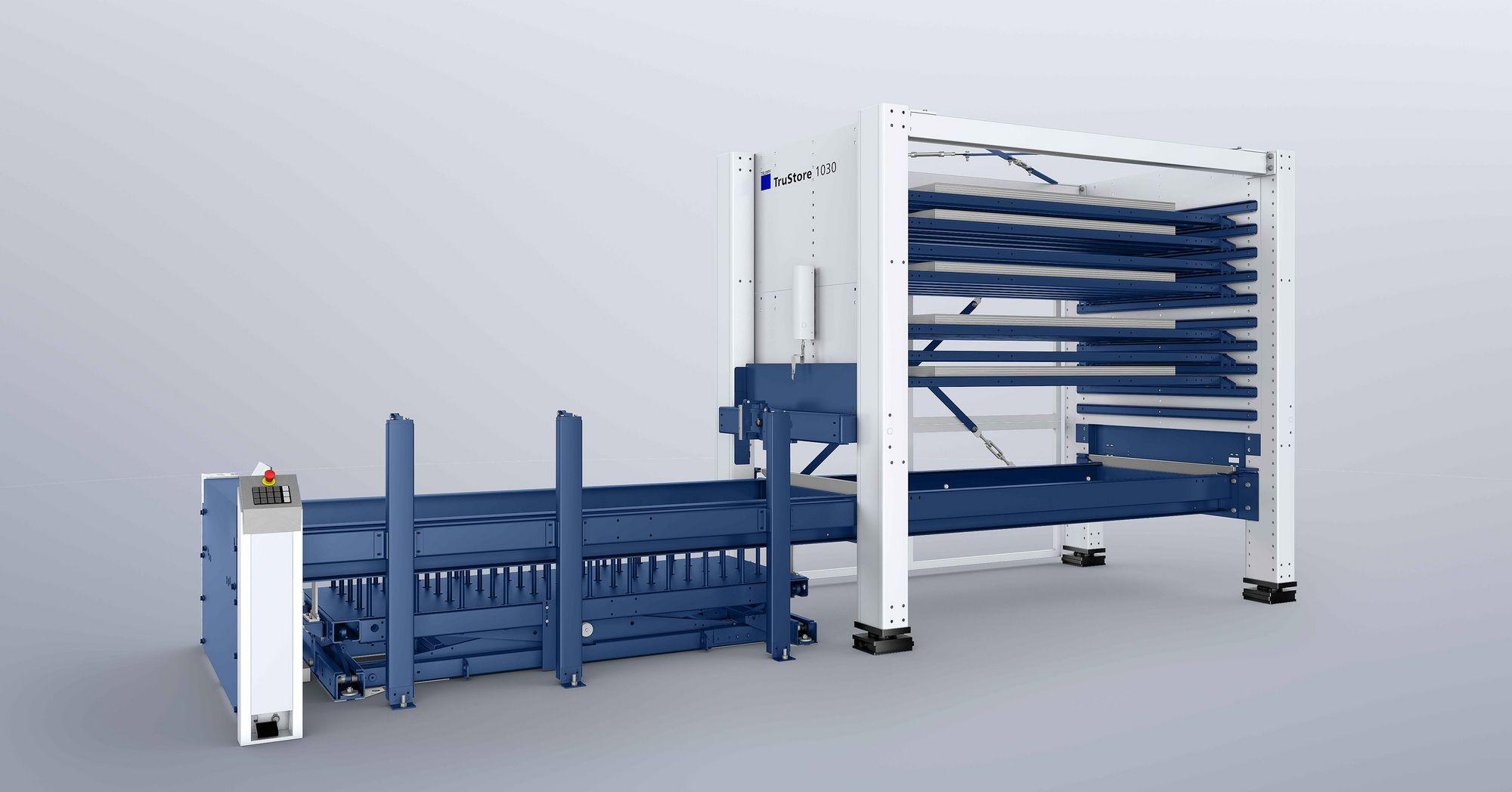 TruStore 1030 Automation and Control