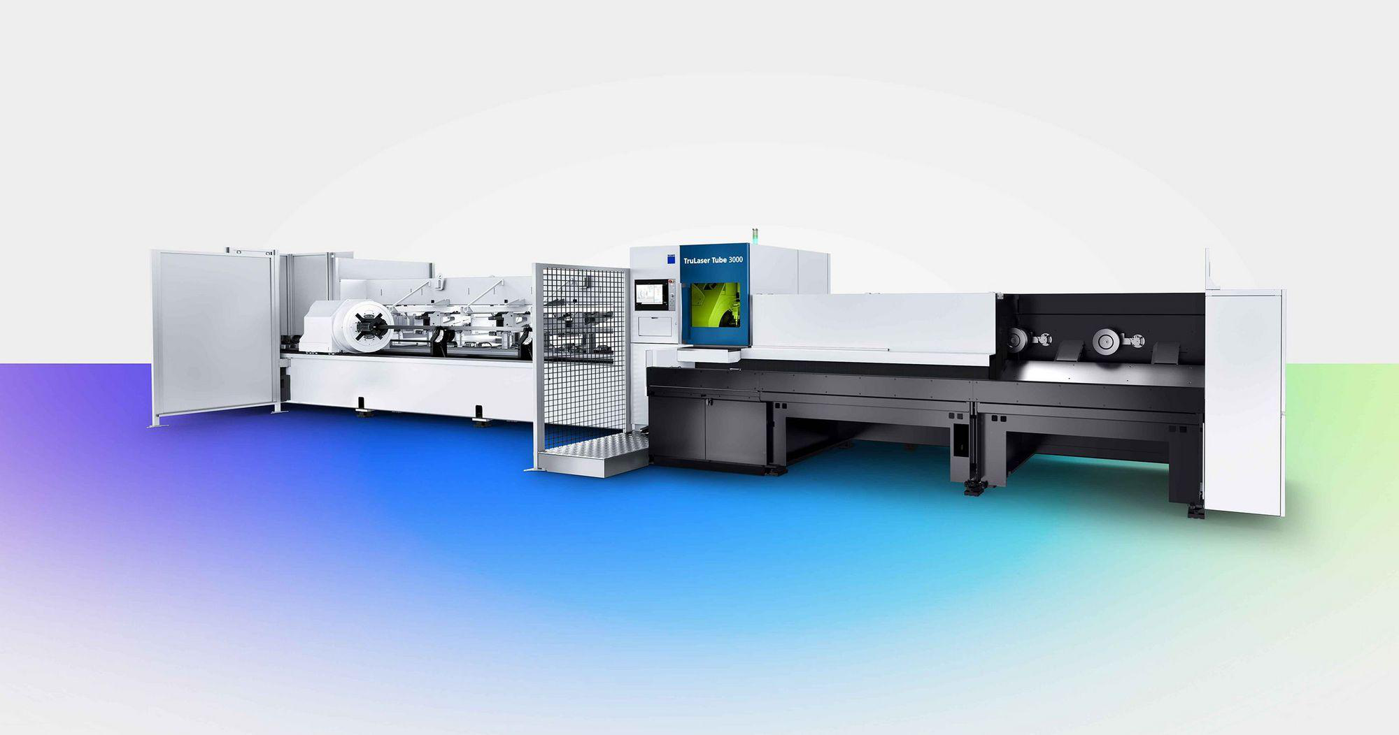 TruLaser Tube Tools and Machinery