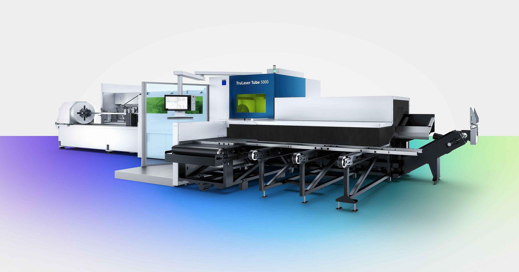 TruLaser Tube Tools and Machinery