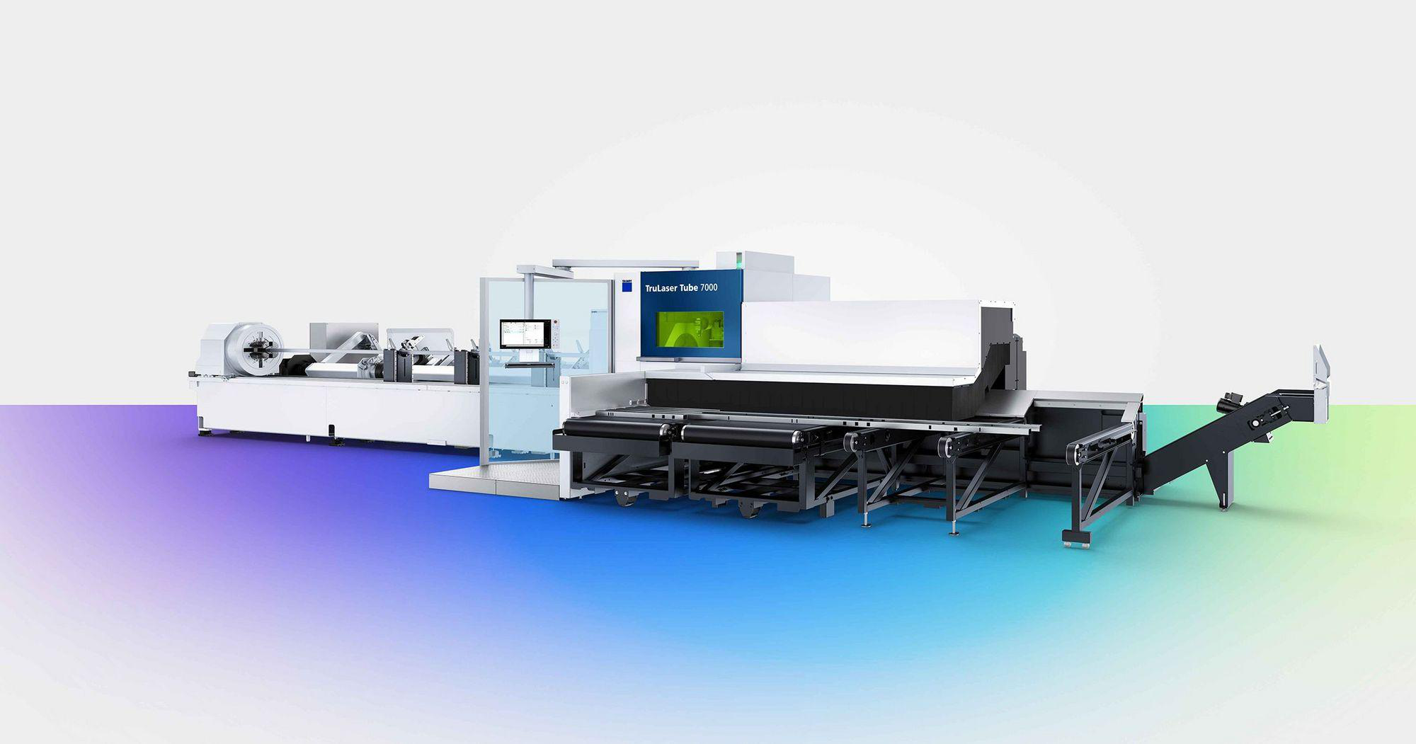 TruLaser Tube Tools and Machinery