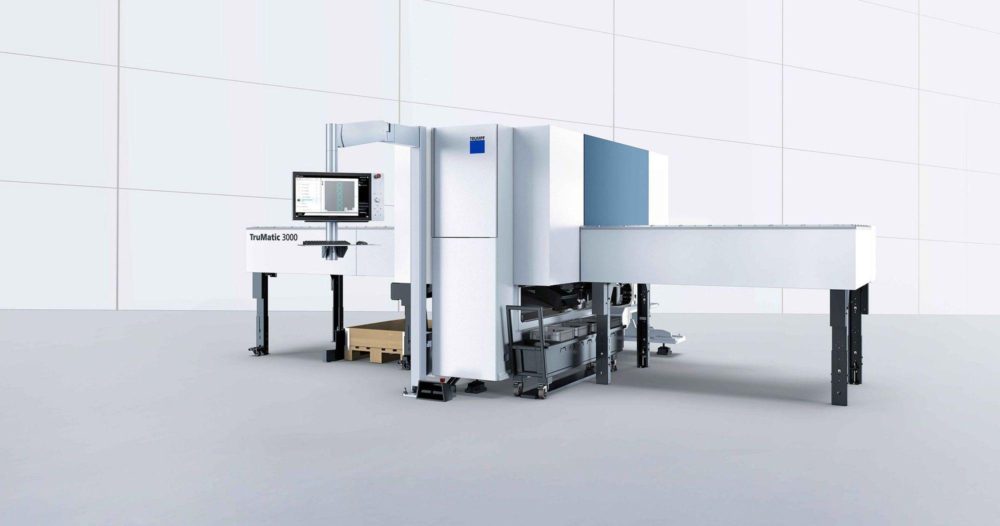 TruMatic 3000 Tools and Machinery