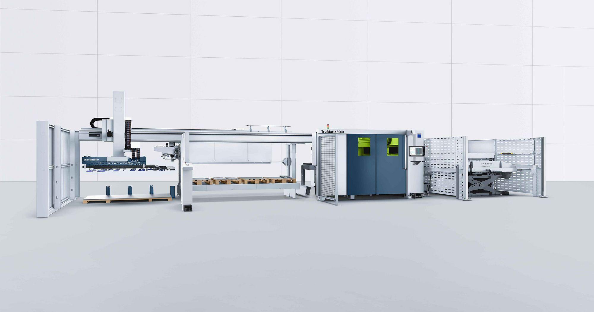 TruMatic 3000 Tools and Machinery