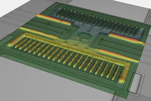 MSA-600 Micro System Analyzer Displacement Gages