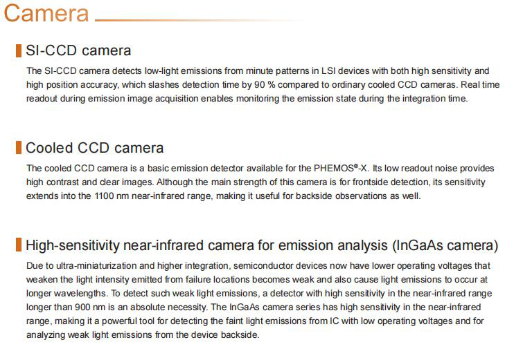 PHEMOS-X Material Analysis and Forensics