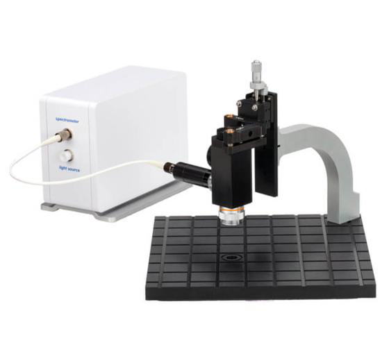 Spectrometer with Light Source Optical Metrology
