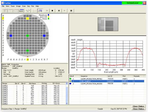 Tencor P-17 Optical Surface Profiler