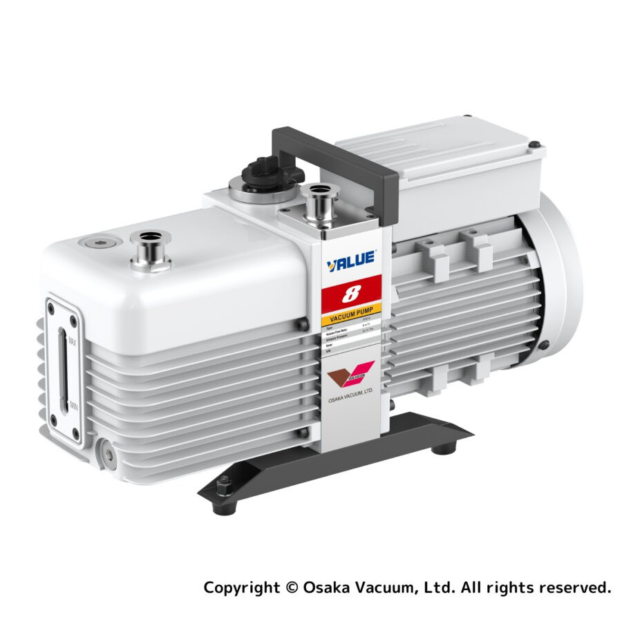 VALUE 8 Vacuum Pump Material-based Production Equipment