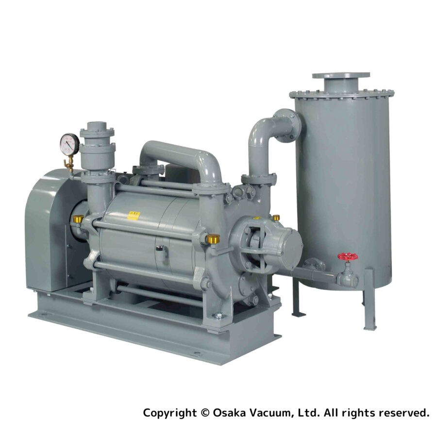 Liquid Ring Vacuum Pump Material-based Production Equipment