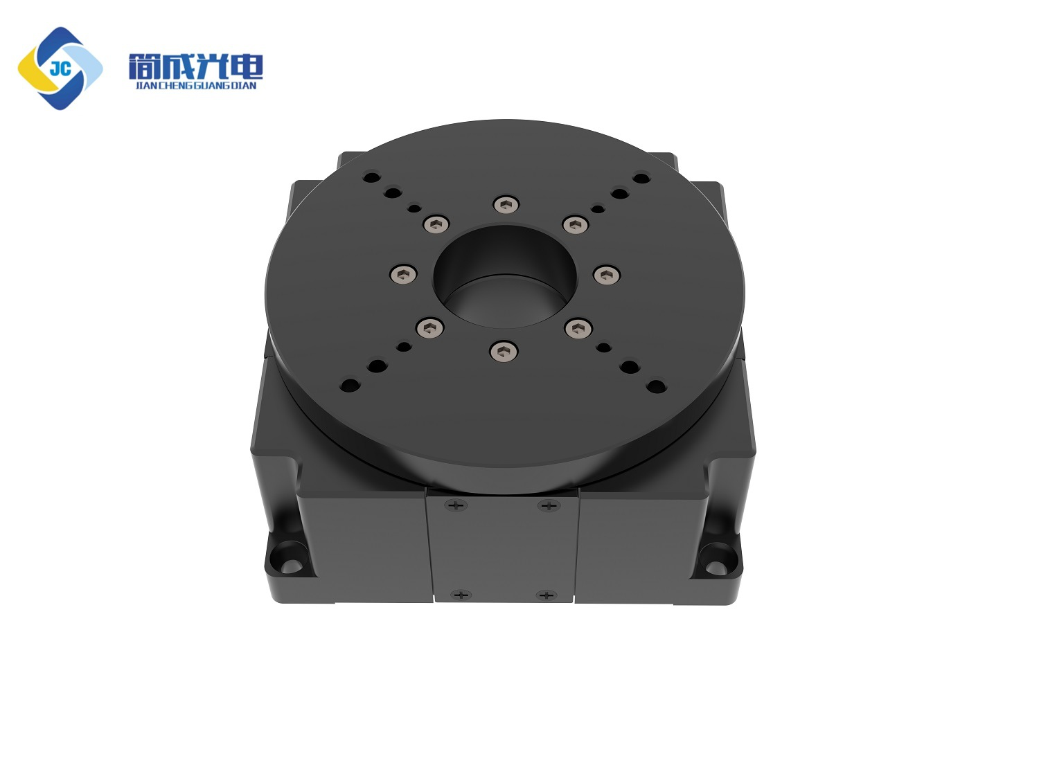 Precision Rotary Stage Positioner