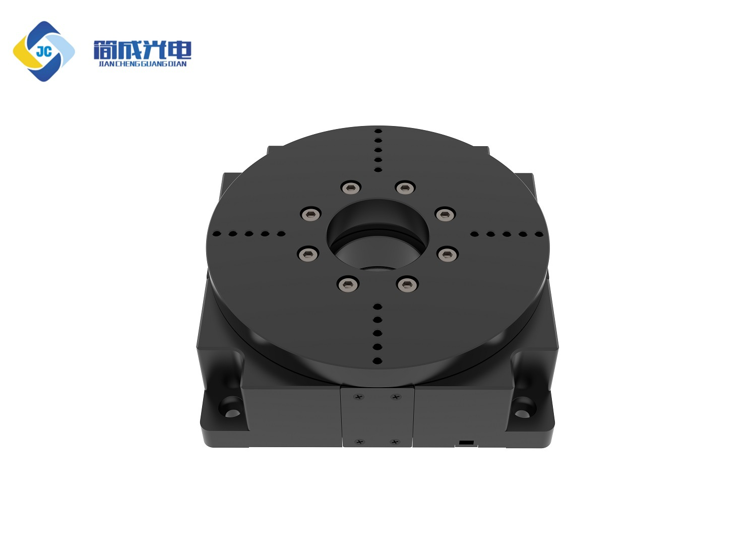 Precision Motorized Rotation Stage Positioner