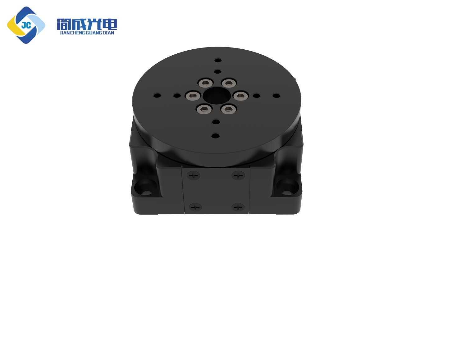 Precision Rotation Stage Positioner