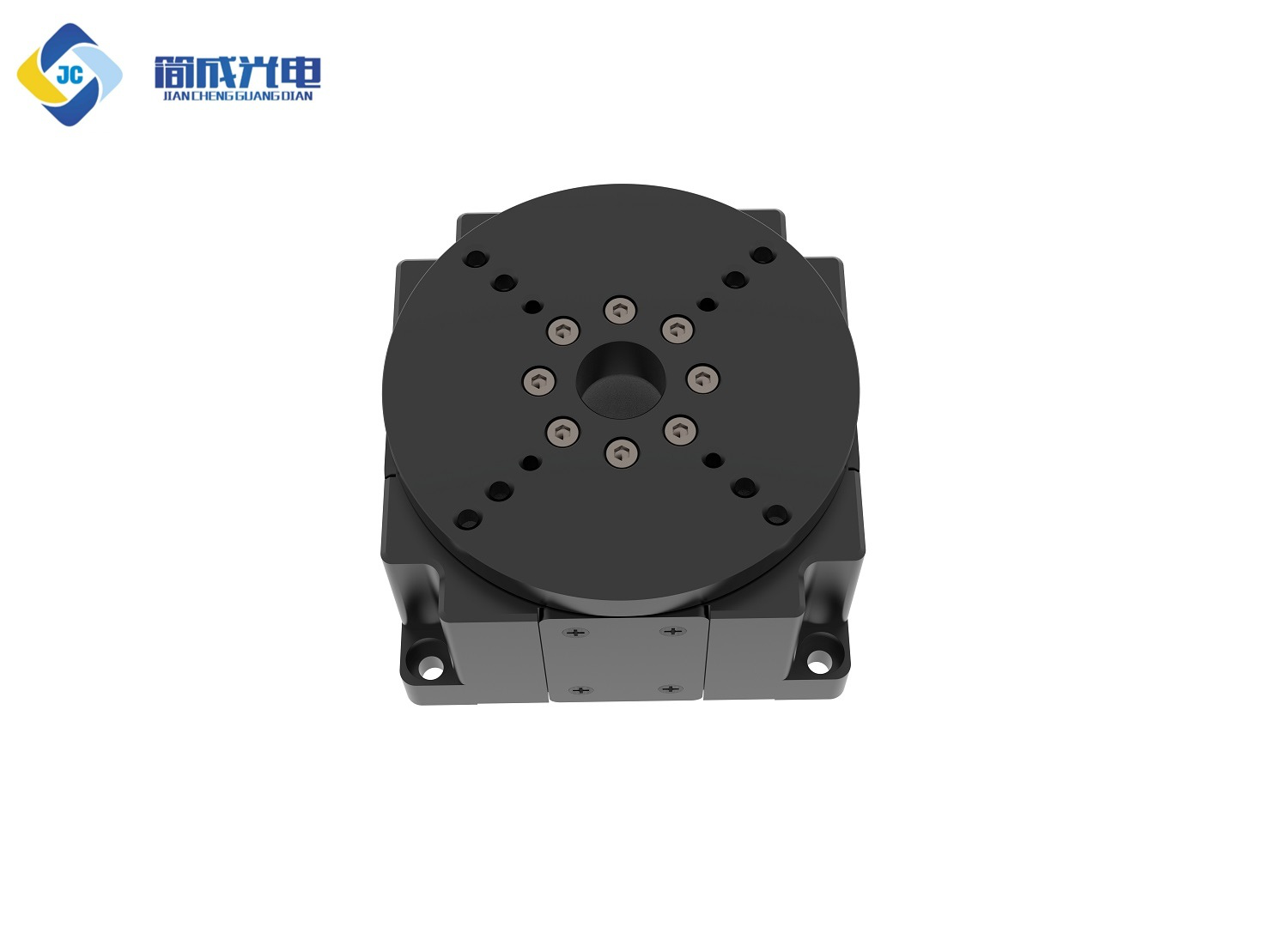 Precision Rotary Stage Positioner