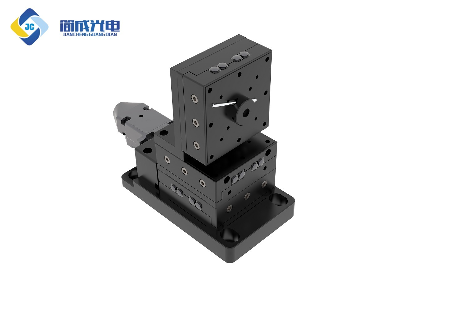 Motorized Precision XYZ Stage Probe Station