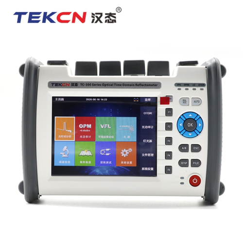 TC-300 Series Optical Time Domain Reflectometer Fiber Test & Measurement