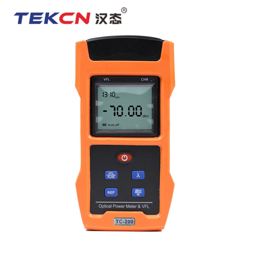 TC-200 Optical Power Meter & VFL Optical Power Meters