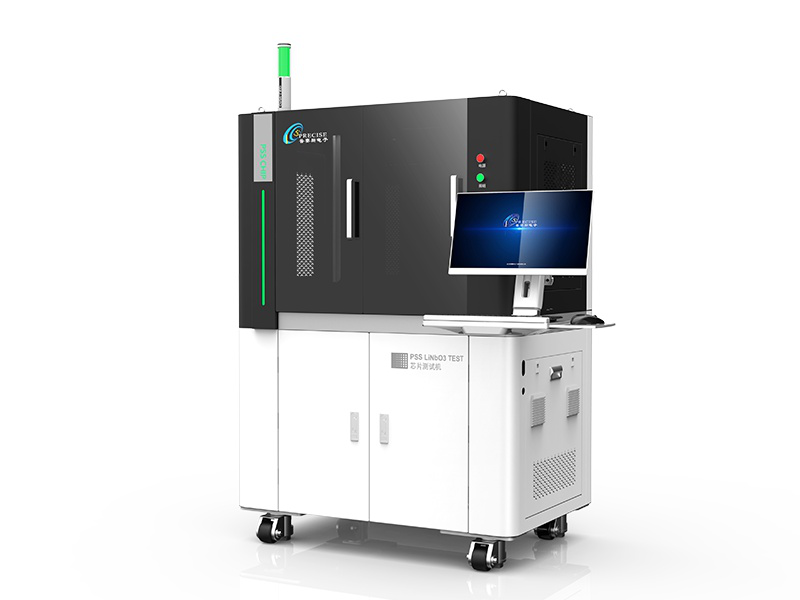 PSS LIN300 Test Crystallography