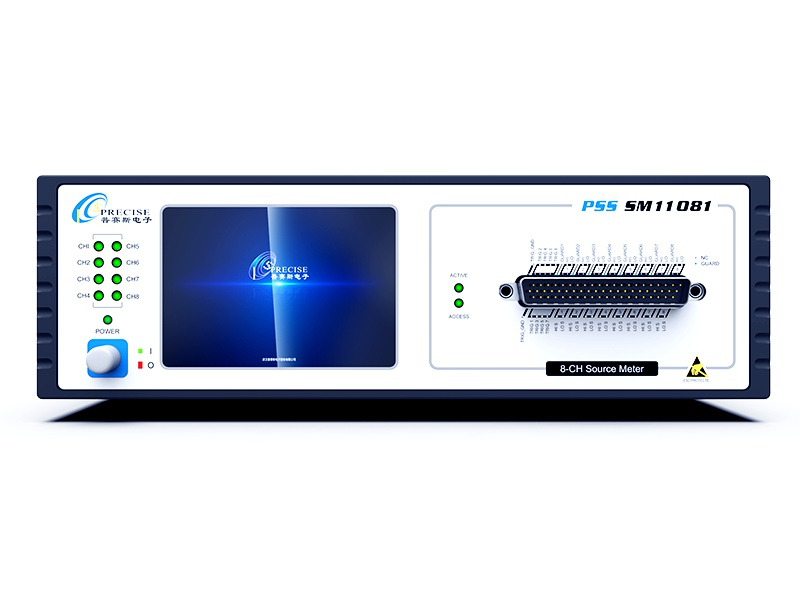 PSS SM11081 8-CH Source Meter Other