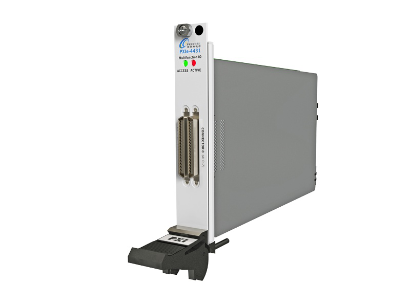 PXIe-4431 Multifunction IO Automation and Control