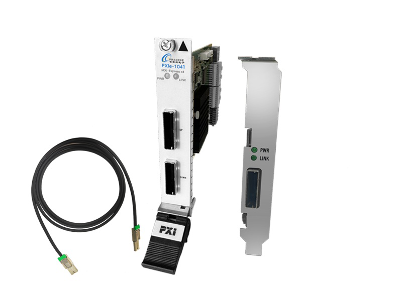 PCIe-1041 & PXIe-1041 Automation and Control