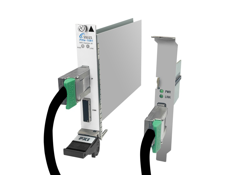 PXIe-1081 Automation and Control