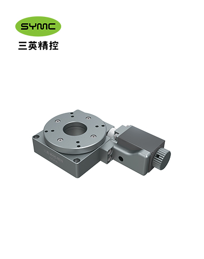 ERSP Series Precision Rotary Stages Control Panel