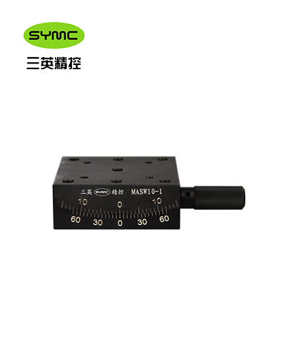 MASW10-1 Precision Rotation Stage Control Panel