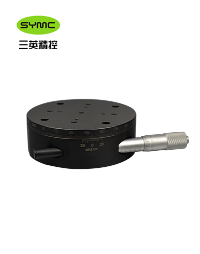 MRS120 Precision Rotary Stage Control Panel