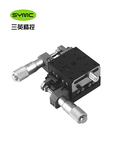 Precision Manual Linear Stage Control Panel