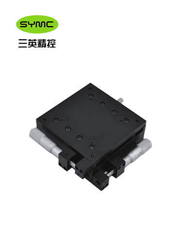 Two-axis Manual Precision Stage Control Panel