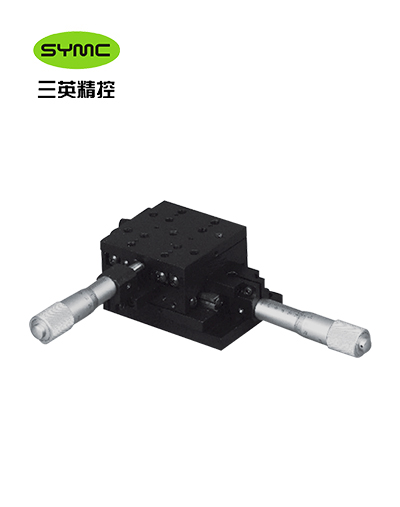 Two-axis Manual Precision Stage Control Panel