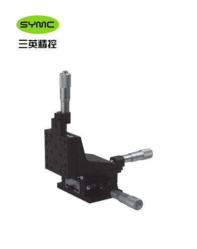 Precision Adjustment Stage Control Panel