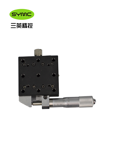 Precision Manual Linear Stage Control Panel