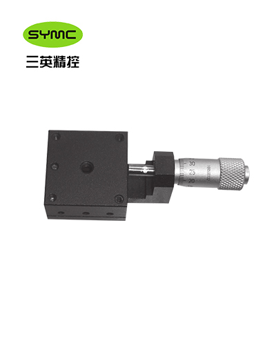 Micrometer Precision Stage Control Panel