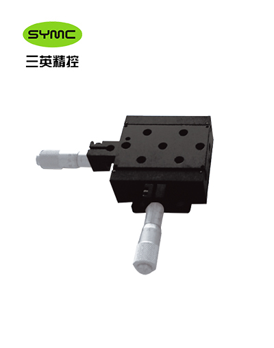 Precision Manual Linear Stage Control Panel