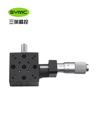 Precision Manual Linear Stage Control Panel