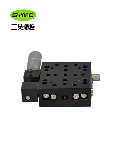 Precision Manual Linear Stage Control Panel