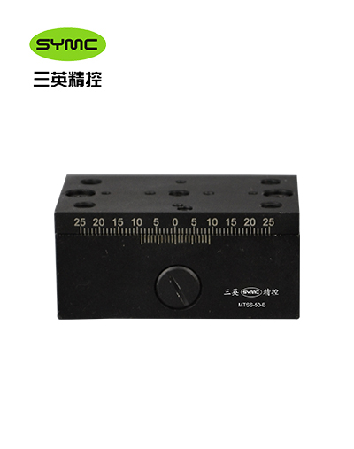 MTS50-50-B Precision Linear Stage Control Panel
