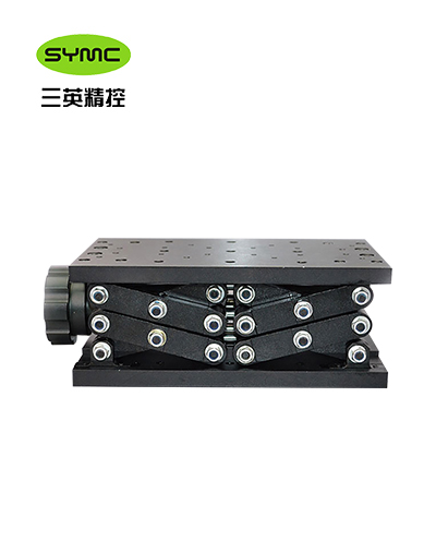 Precision Scissor Lift Platform Control Panel