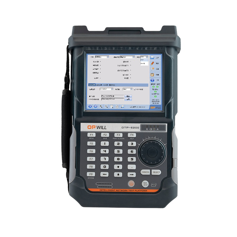 DTP-6200 Intelligent Network Test Platform Fiber Test & Measurement
