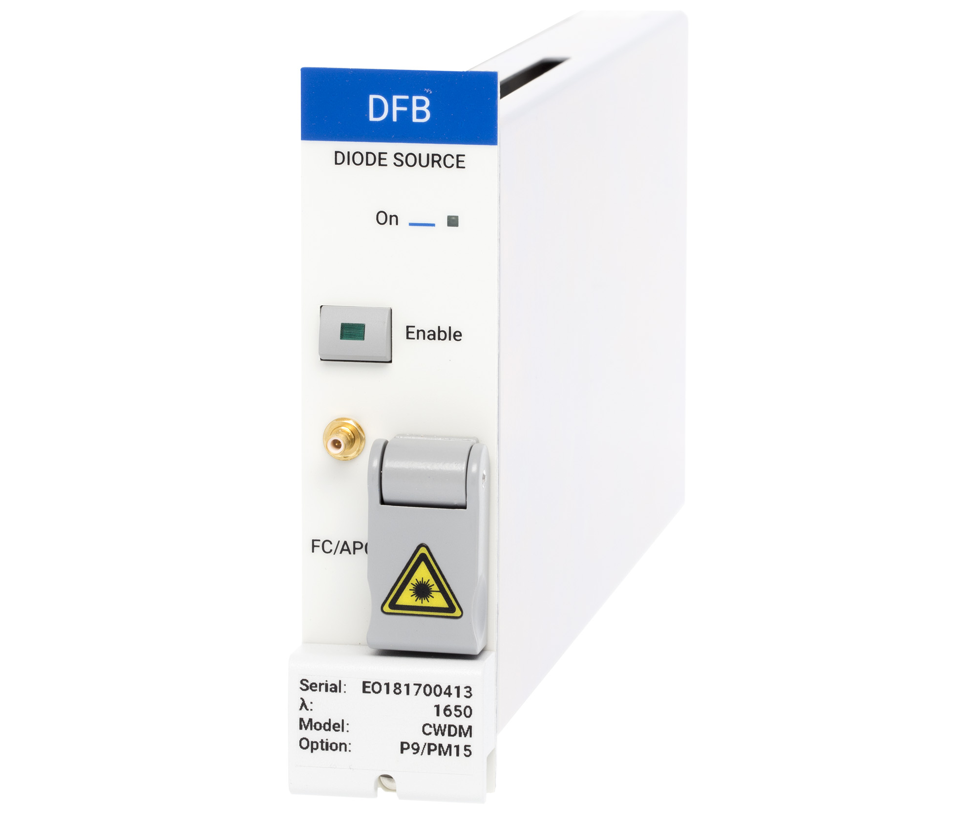 OSICS DFB CWDM Laser Diodes